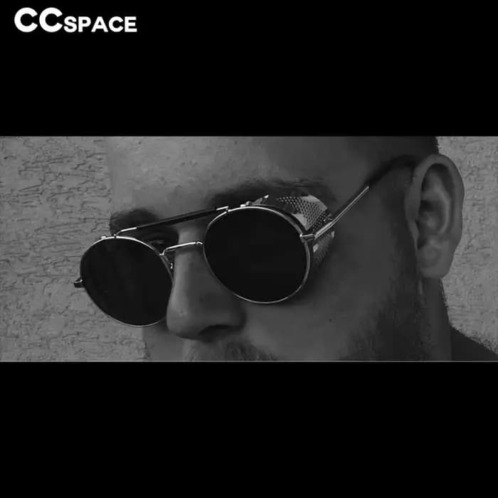 Zml14 – lunettes de soleil Steampunk pour hommes et femmes