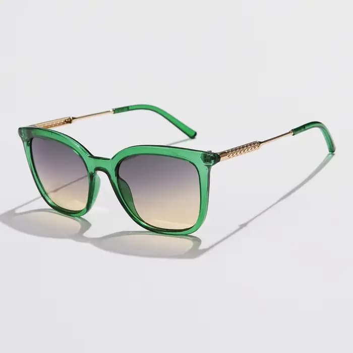 Classique carré cyclisme lunettes de soleil femmes hommes Vintage marque