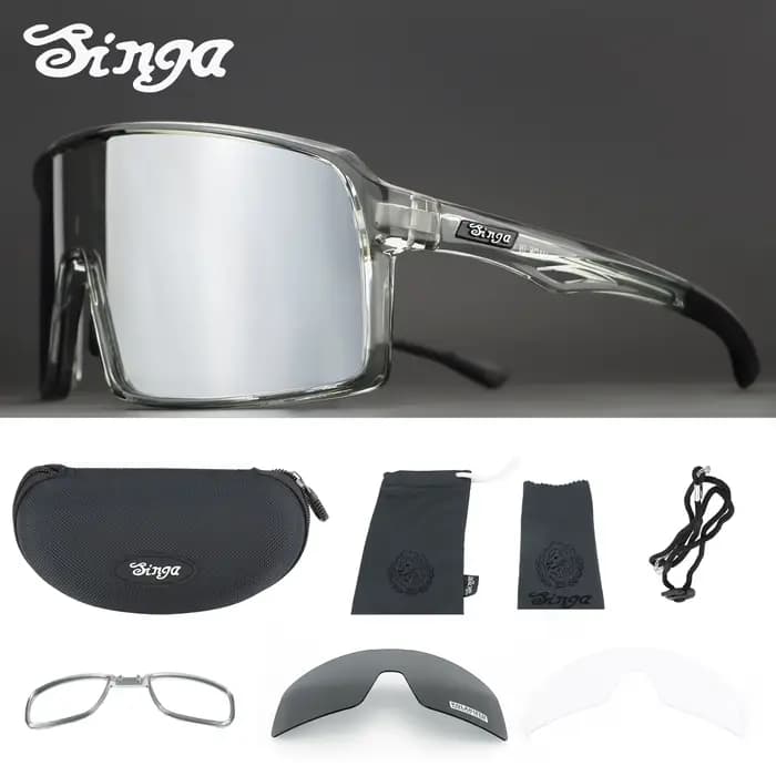 SINGA hommes vtt cyclisme lunettes de soleil