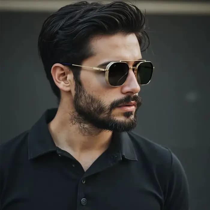 Lunettes de soleil design pour hommes