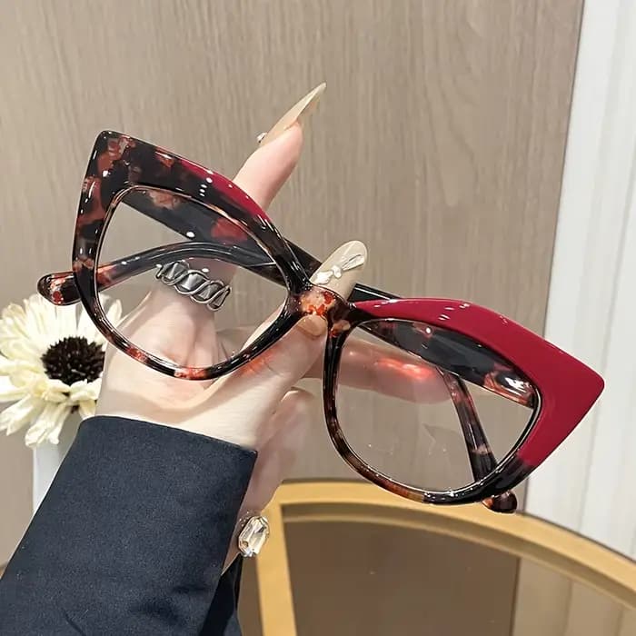Lunettes œil de chat élégantes