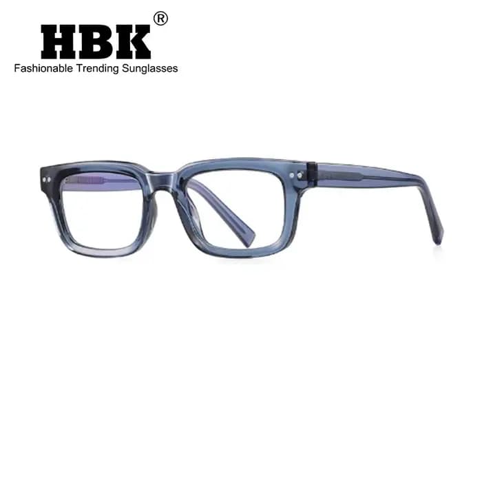 Lunettes carrées rétro pour hommes et femmes