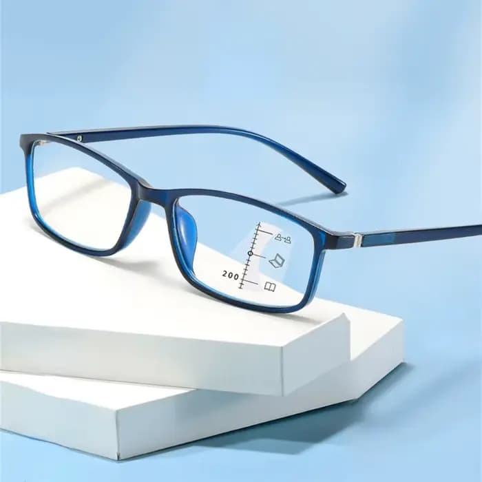 Lunettes de lecture multifocales progressives pour hommes et femmes