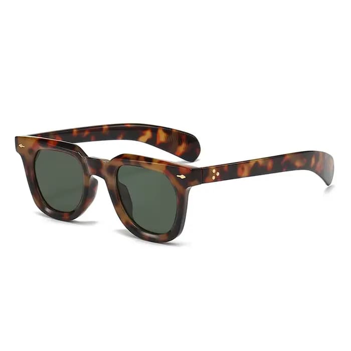 Lunettes de soleil orange pour hommes