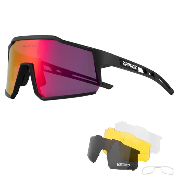 Lunettes de cyclisme polarisées