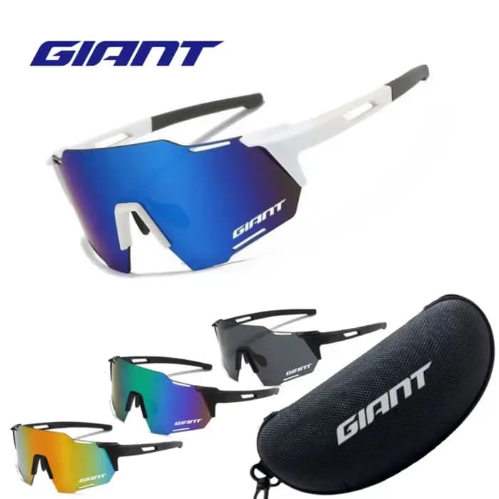 Lunettes de cyclisme géantes pour hommes et femmes