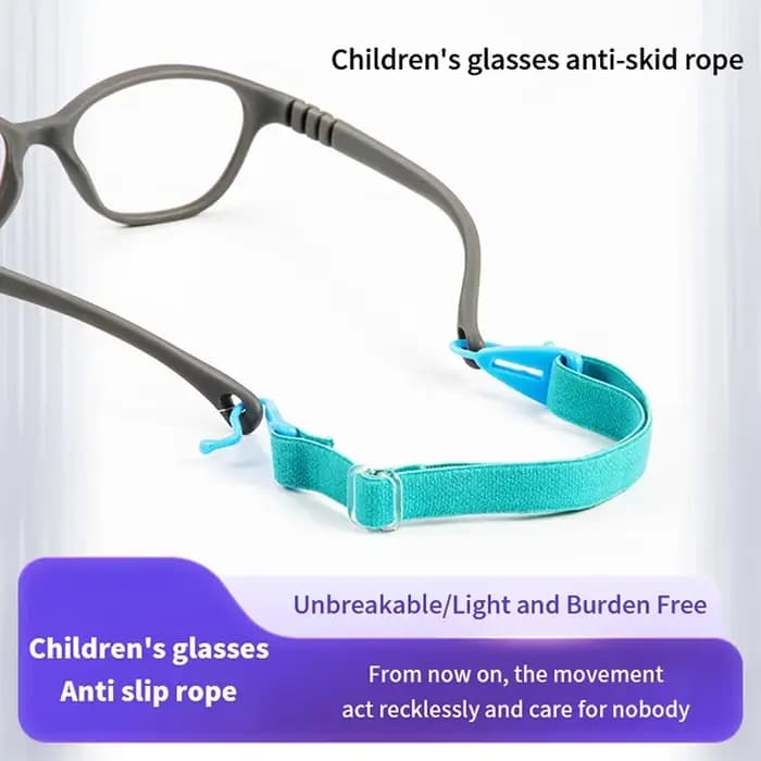1 pièces Pack enfants garçons filles lunettes sangle cordon élastique