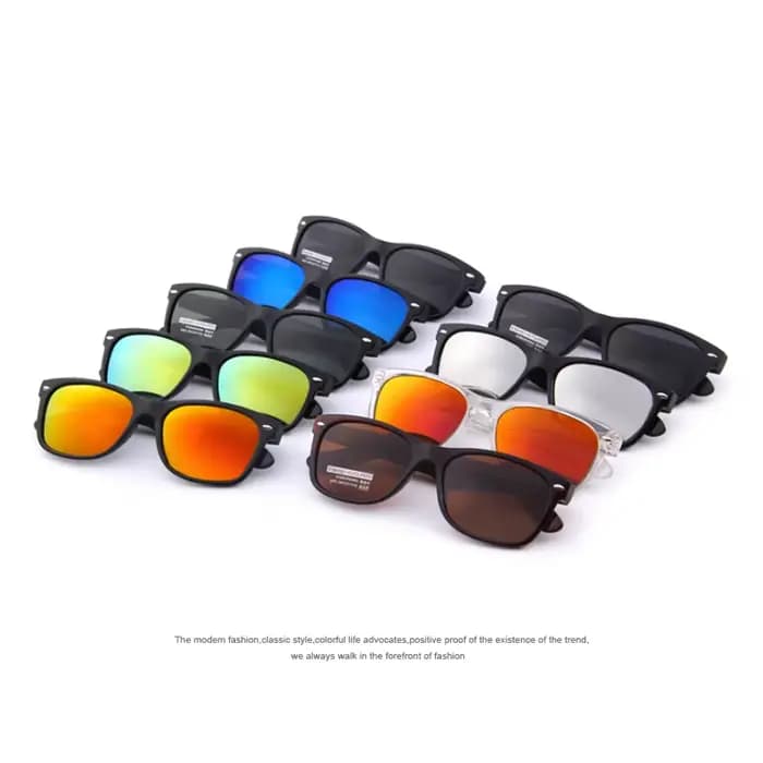 MERRYS hommes lunettes de soleil polarisées classique