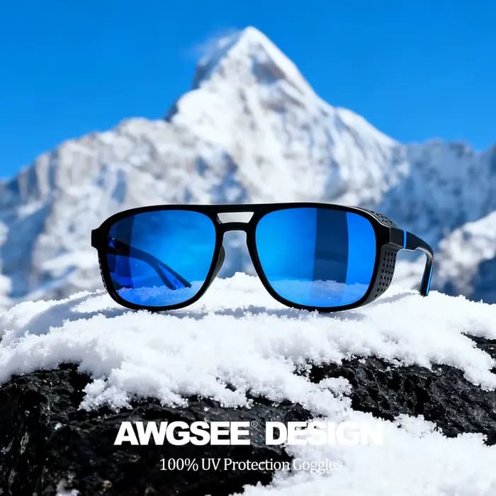 Lunettes de soleil de sport polarisées Punk
