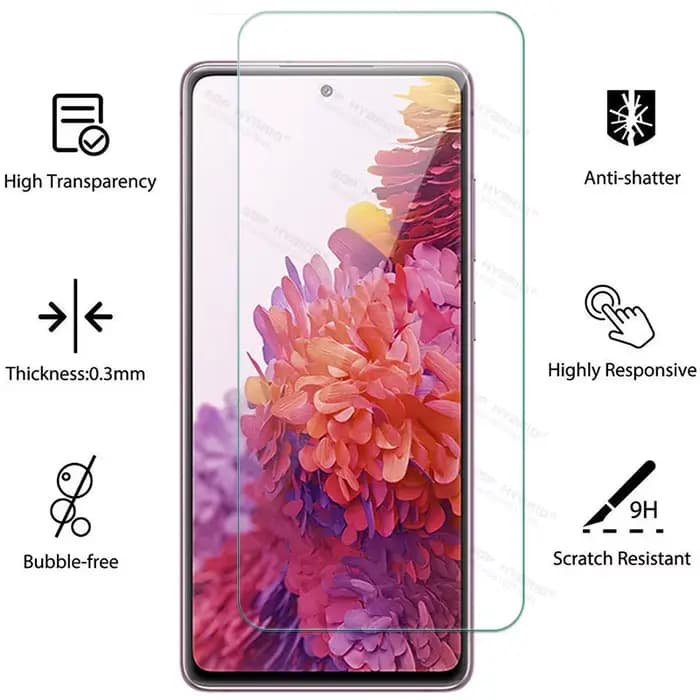 Étui en verre trempé pour Samsung Galaxy S26 S25 S24 S23 S22 21 20 FE, protection d'écran pour SamsungS25 Ultra S24Ultra Plus 25 Edge, 3 pièces