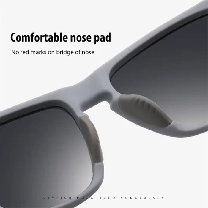 Lunettes de soleil polarisées anti-éblouissement UV400 pour hommes
