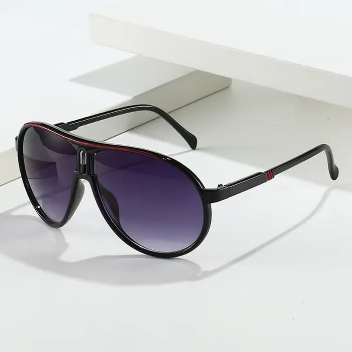 Mode rétro hommes conduite lunettes de soleil Sports de plein air