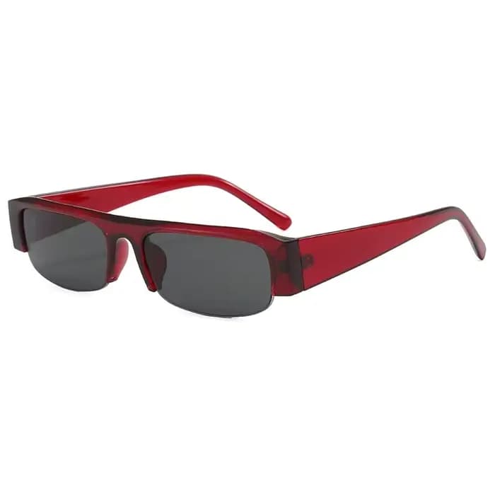 Lunettes de soleil rectangulaires vintage pour femmes