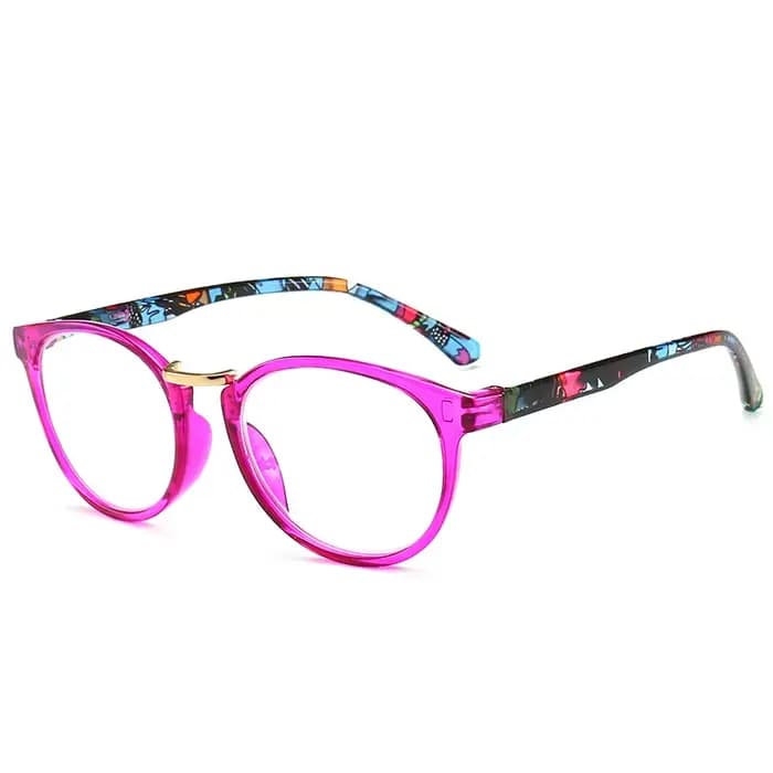 LONSY mode lunettes de lecture rondes femmes hommes presbytie