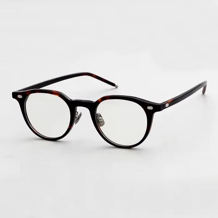 Lunettes rondes rétro classiques pour hommes et femmes