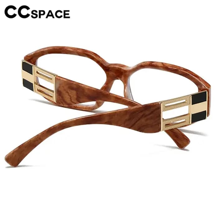 Lunettes ovales rétro pour hommes et femmes