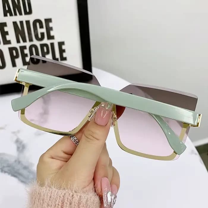 Lunettes De soleil sans bords pour femmes
