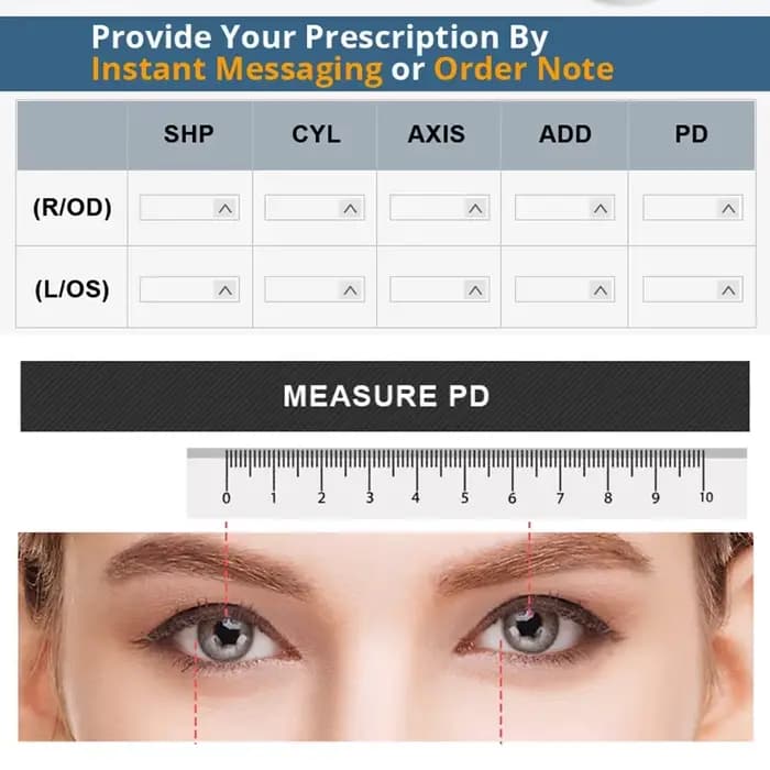 Lentille progressive de Prescription multi-focus sur le terrain le plus large 2025