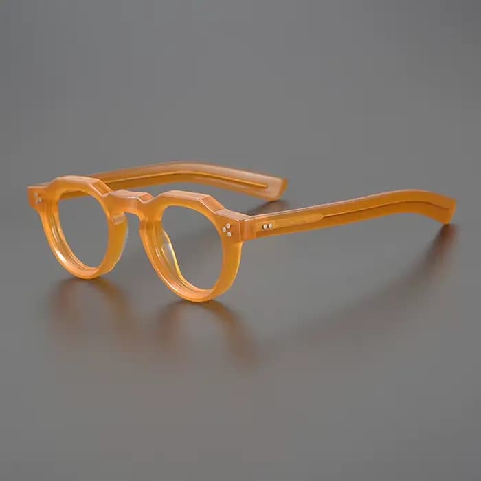 Vintage acétate lunettes cadre hommes rétro Prescription myopie
