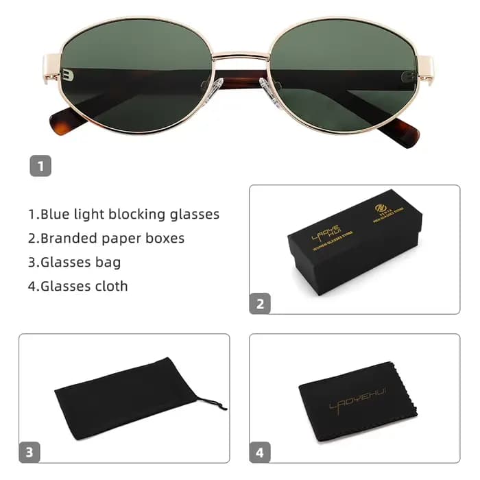 Lunettes De soleil polarisées femmes