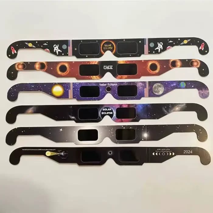 Lunettes d'observation d'éclipse solaire