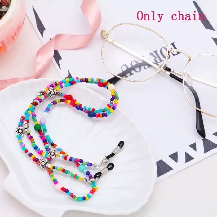 Cordon de lunettes pour femmes