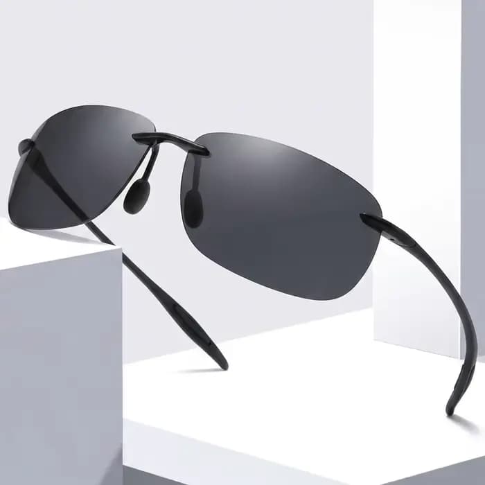 Lunettes de soleil ultralégères TR90 pour hommes et femmes