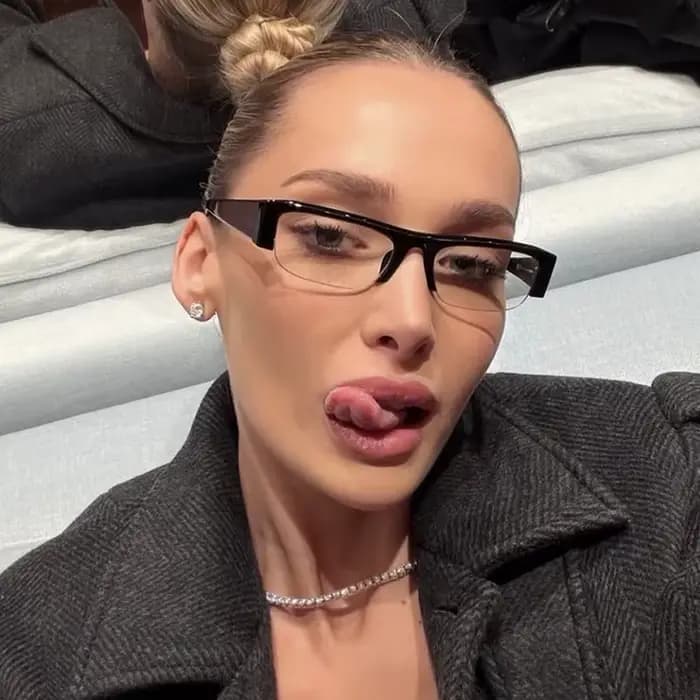 Lunettes de soleil en plastique tendance pour femmes
