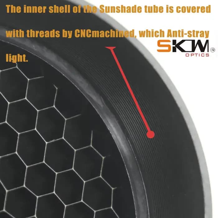 SKWoptics-56mm M62X0.75 Flash Killer