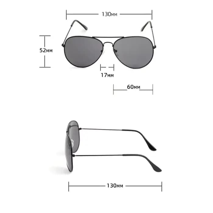 Lunettes de soleil Vintage pour hommes et femmes