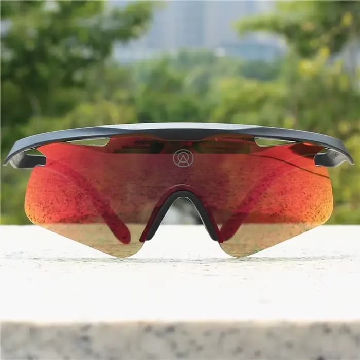 Albadivertissant-Lunettes de cyclisme polarisées pour hommes et femmes