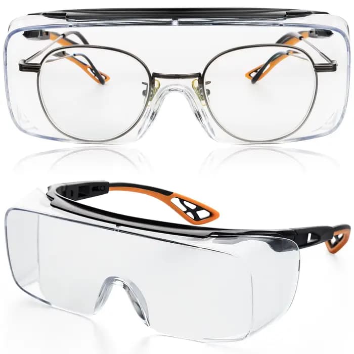 Lunettes de sécurité antibuée Anti-vent sable poussière vélo Sport voyage travail