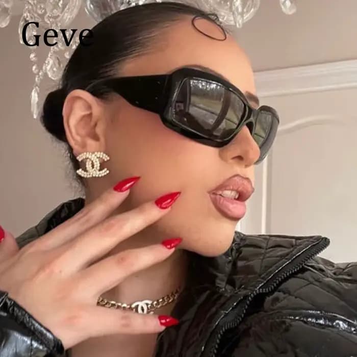 Lunettes De soleil Vintage gothiques pour femmes