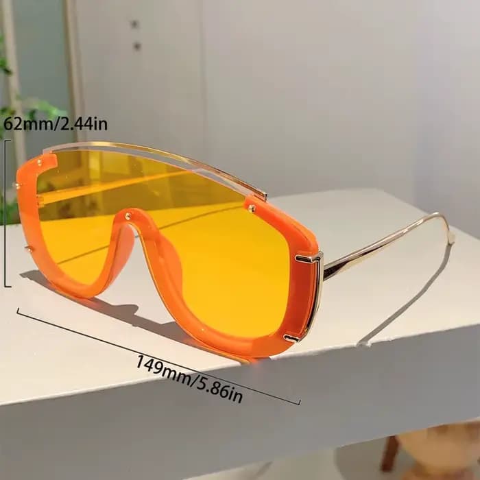 KAMMPT mode léopard femmes lunettes de soleil élégant dégradé Sports de plein air nuances de luxe en métal conception