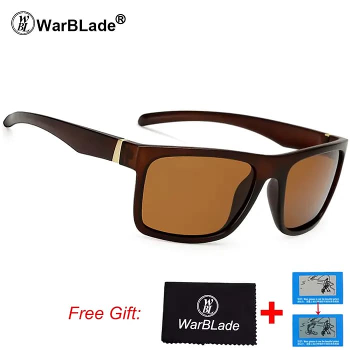 WarBLade Sport lunettes De soleil polarisées hommes femmes marque concepteur conduite pêche