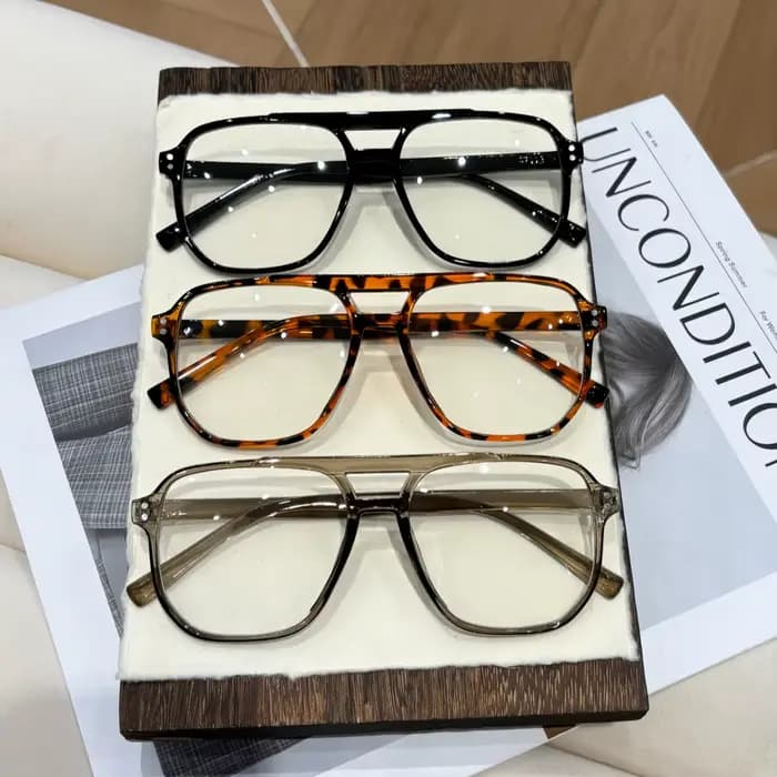 Lunettes de lecture rétro européennes et américaines unisexes