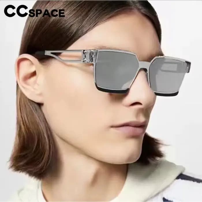 Lunettes de soleil carrées ChimDriver pour hommes