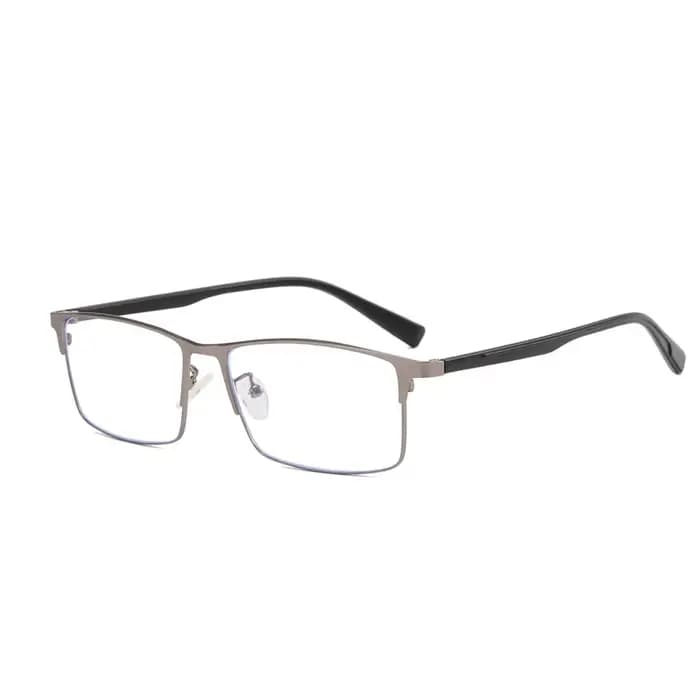 Grand cadre de lunettes en titane Anti rayons bleus
