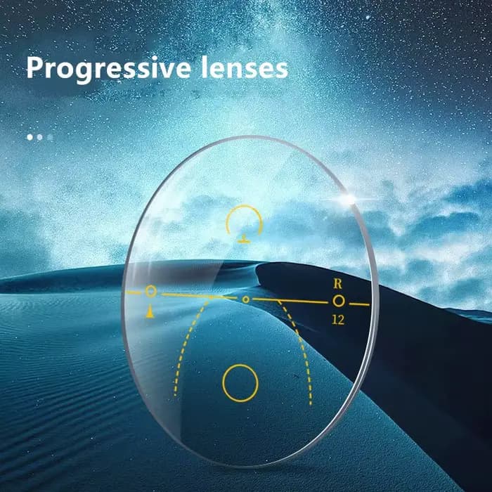 Lentilles multifocales progressives Xbora