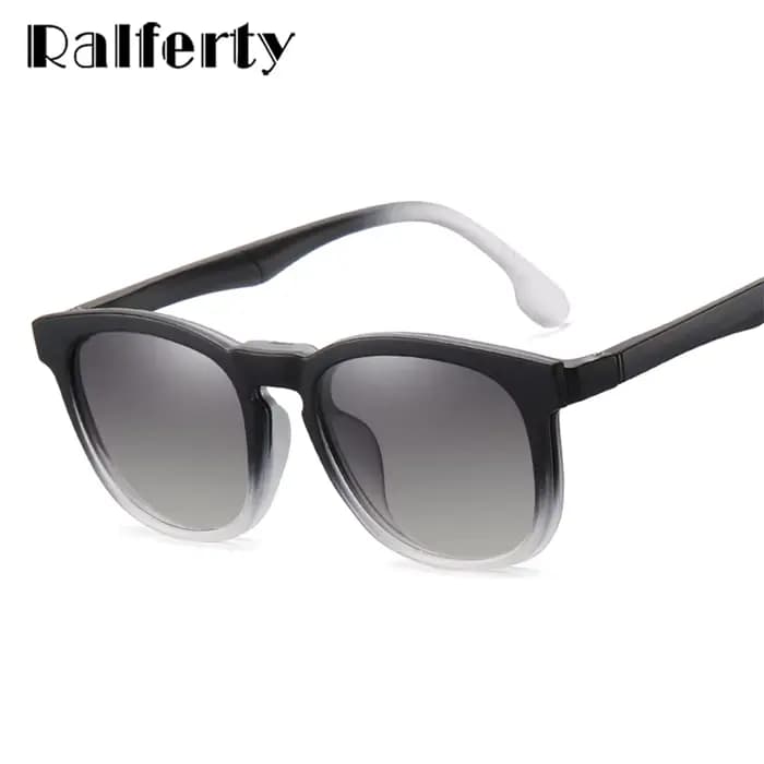 Ralferty-Lunettes de soleil magnétiques 2 en 1 pour hommes
