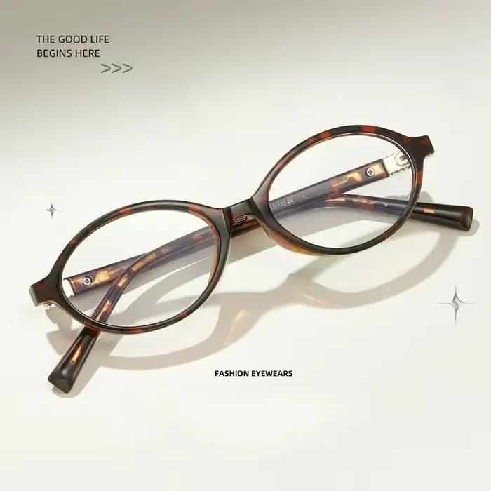 EYORA Vintage ovale lunettes de lecture femmes Anti rayon bleu