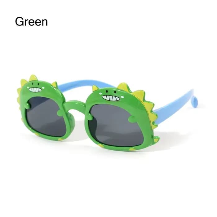 Lunettes de soleil drôles et mignonnes en forme de dinosaure