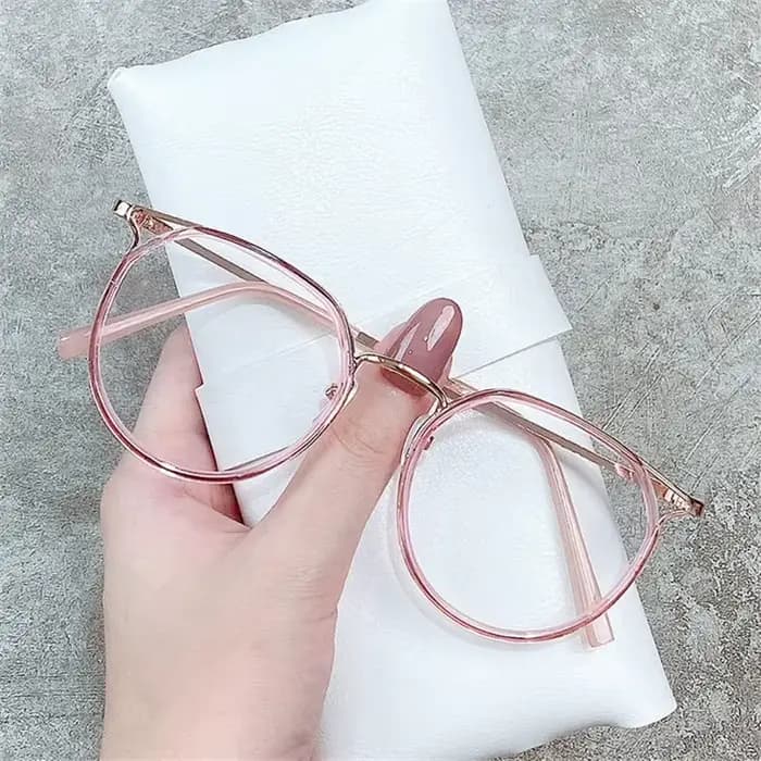 Lunettes de Prescription œil de chat pour myopie