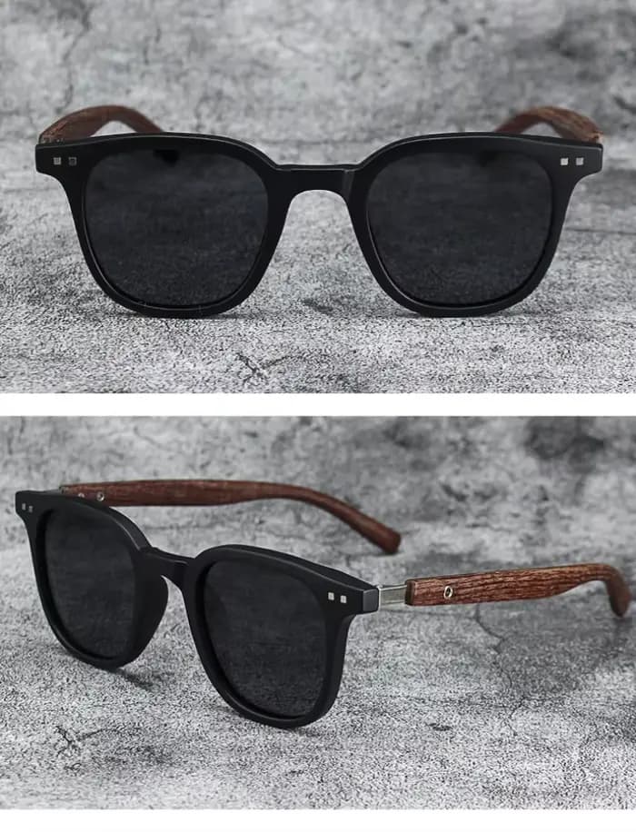 Lunettes de soleil vintage tendance pour hommes