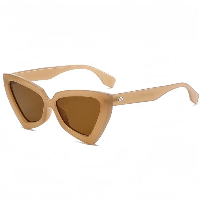 Lunettes de soleil rétro Triangle œil de chat