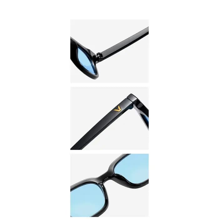 1 paire de lunettes de soleil pour hommes