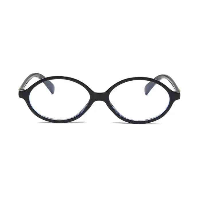 Lunettes léopard ovales Anti-bleu