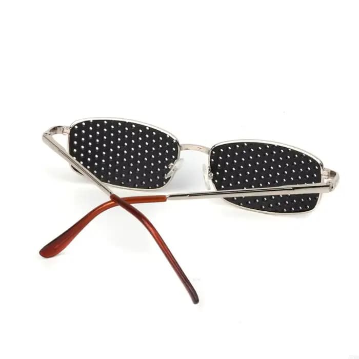N5KB – lunettes à sténopé en métal