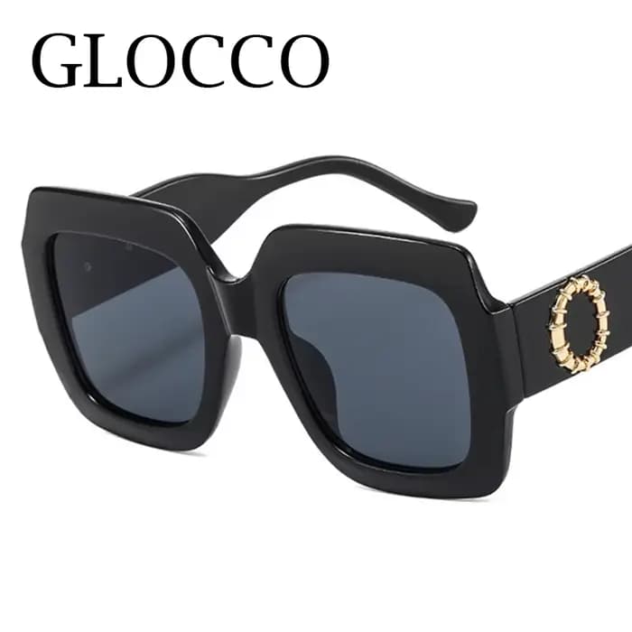 Lunettes de Soleil Élégantes Vertes pour Femme et Homme