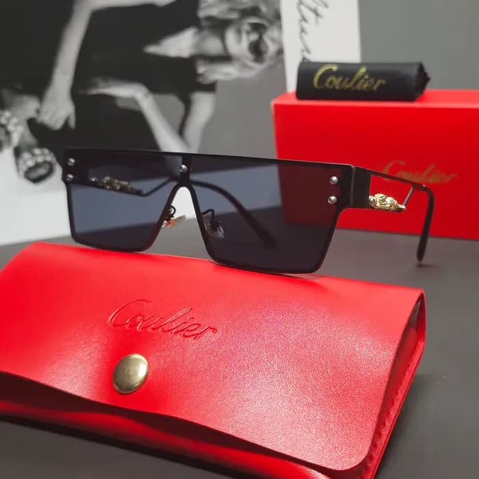 Lunettes de soleil vintage colorées pour femmes